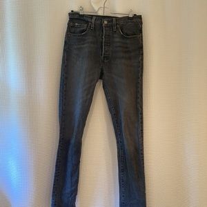 Levi 501 Jeans in grey